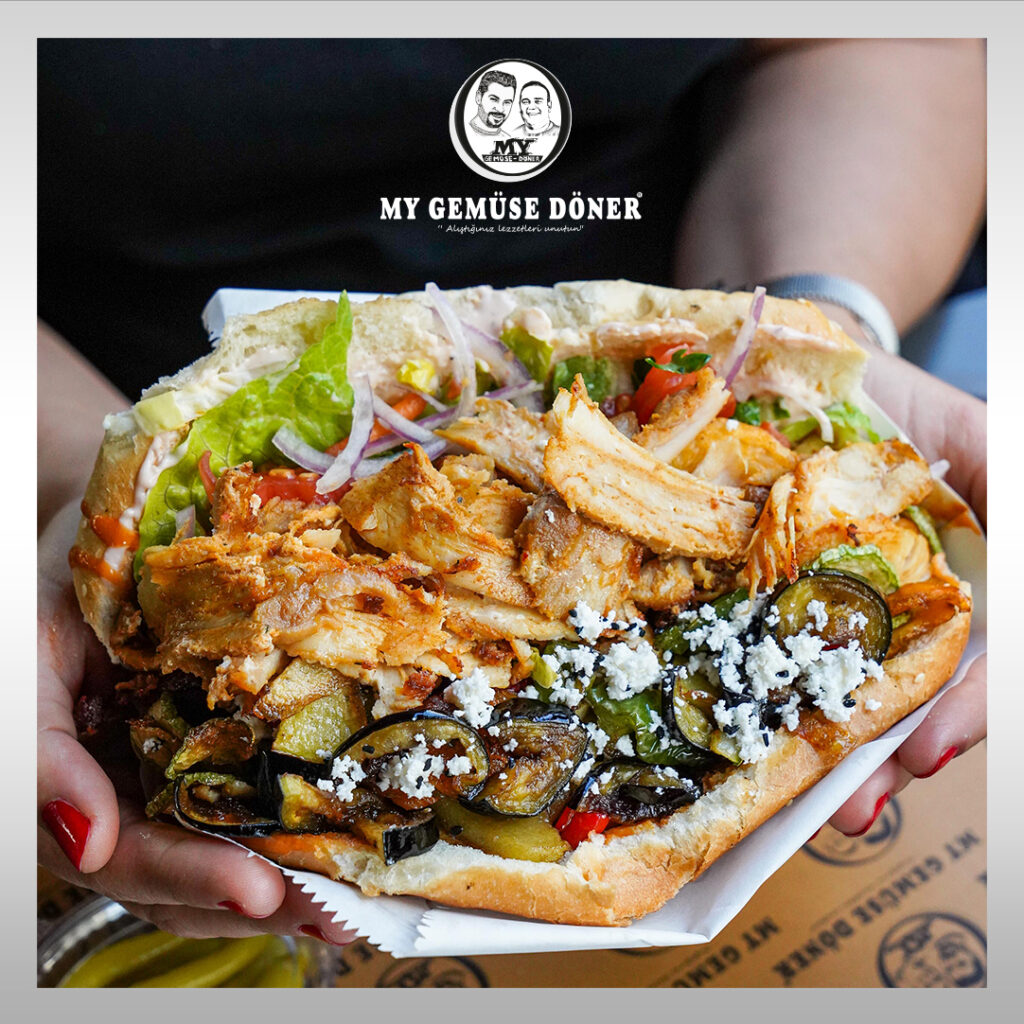 MY Gemüse Döner Alıştığınız lezzetleri unutun!